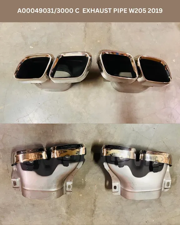 EXHAUST PIPE W205 2019